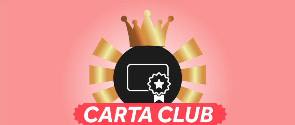 Carta club Software Fidelity Card
