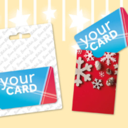 packaging gift card natale