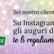 ti regaliamo gli auguri di natale su instagram