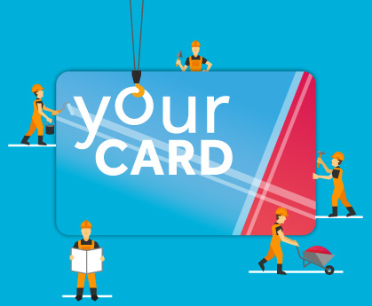 Realizzazione Grafica Card in PVC