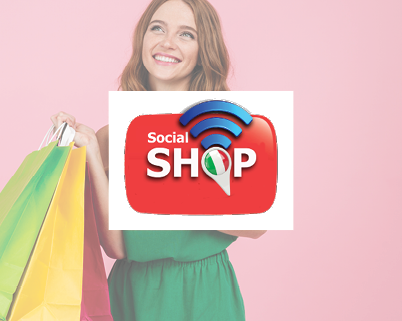 Social Shop Italia: fidelizzazione con Card e App