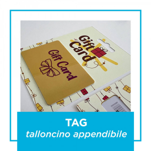 porta Card TAG - talloncino appendibile