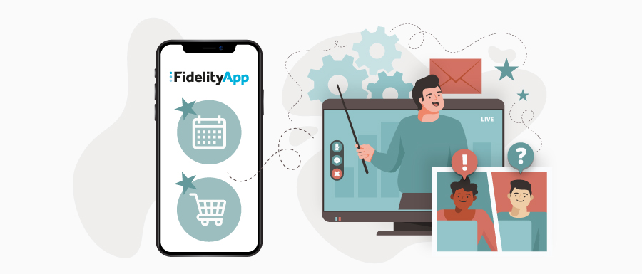 Webinare su nuove funzioni FidelityApp