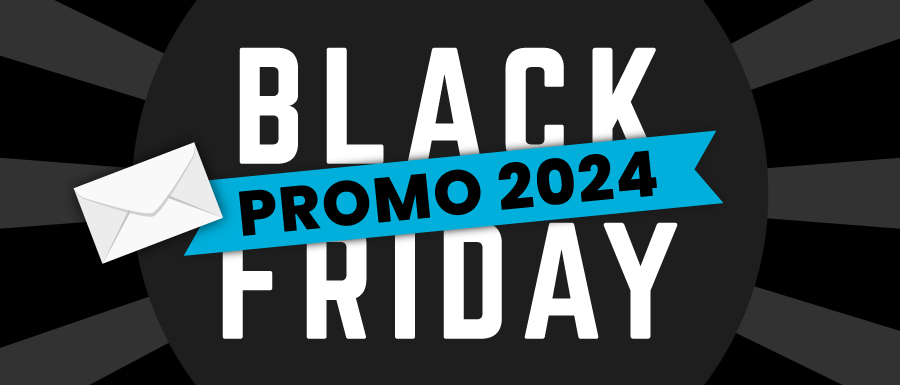 Promo Black Friday su SMS e Notifiche push