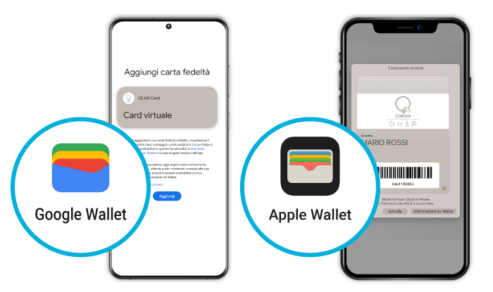 Card virtuale su Wallet