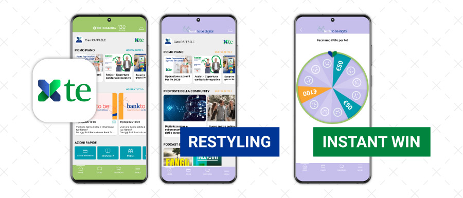 App Per Te Emil Banca 2025: restyling e nuove funzionalità