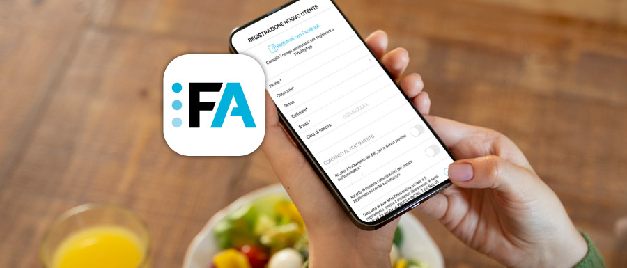 Far registrare i clienti su FidelityApp